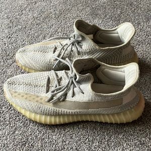 Gray Yeezy 350 Size 13